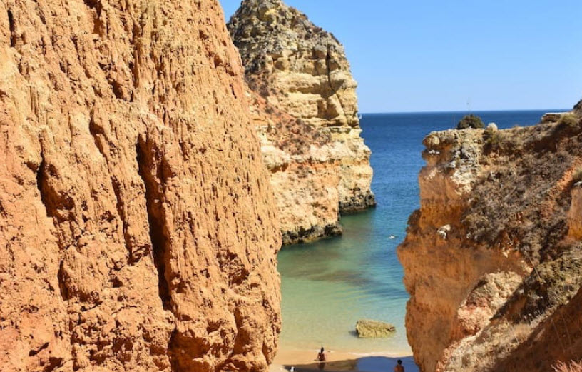 Praia dos Pinheiros, Lagos, Portugal, Portugal